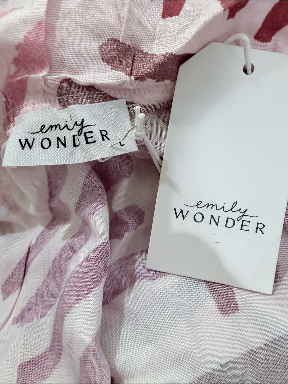 One-Shoulder Ruffle Patterned Mini Dress in Multi-Color - Picture 2 of 4